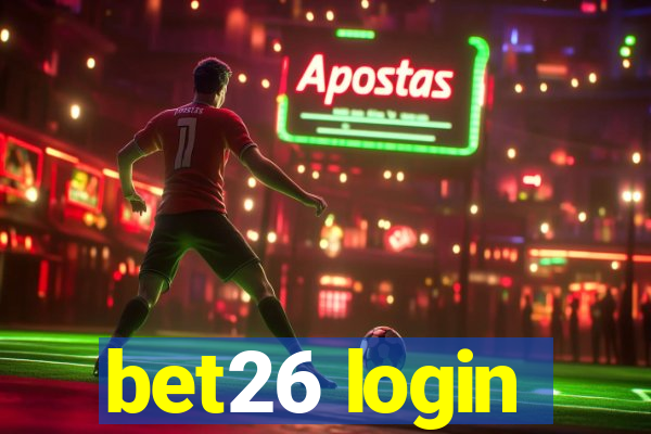 bet26 login